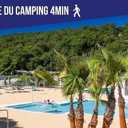 Casita - Mobil Home - Camping - Mobilhome De Particulier Dans Un Camping La Garde-Freinet Dış mekan fotoğraf
