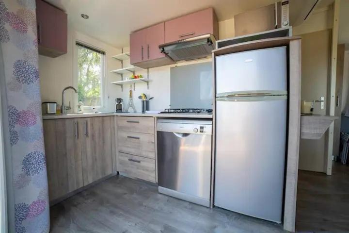 Casita - Mobil Home - Camping - Mobilhome De Particulier Dans Un Camping La Garde-Freinet Dış mekan fotoğraf