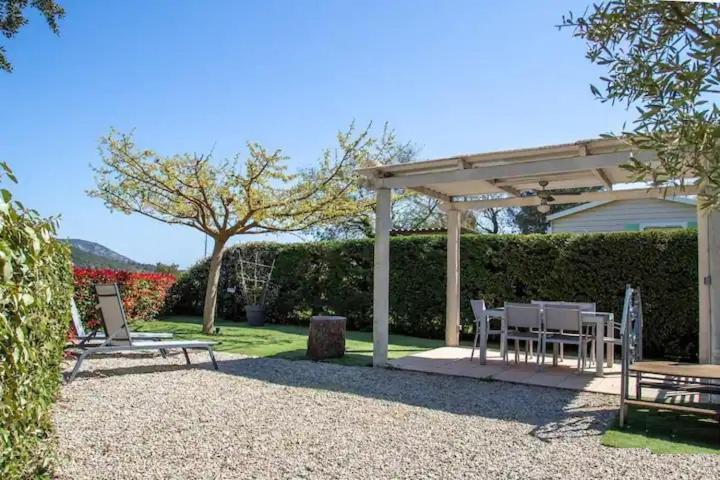 Casita - Mobil Home - Camping - Mobilhome De Particulier Dans Un Camping La Garde-Freinet Dış mekan fotoğraf