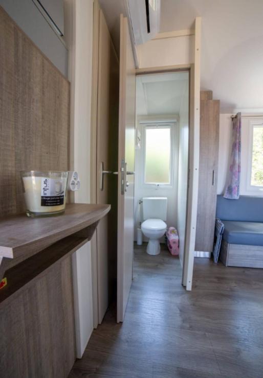 Casita - Mobil Home - Camping - Mobilhome De Particulier Dans Un Camping La Garde-Freinet Dış mekan fotoğraf